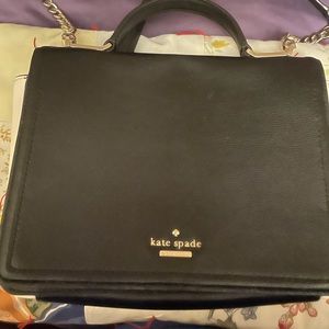 Kate Spade Crossbody Purse Black and White